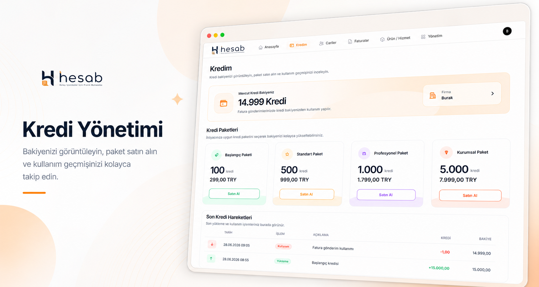 Hesab | E-Fatura